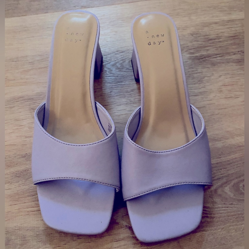 A New Day Purple Heels